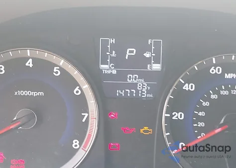 2017 Hyundai Accent Se z USA, uszkodzony, nr VIN KMHCT4AE1HU220866